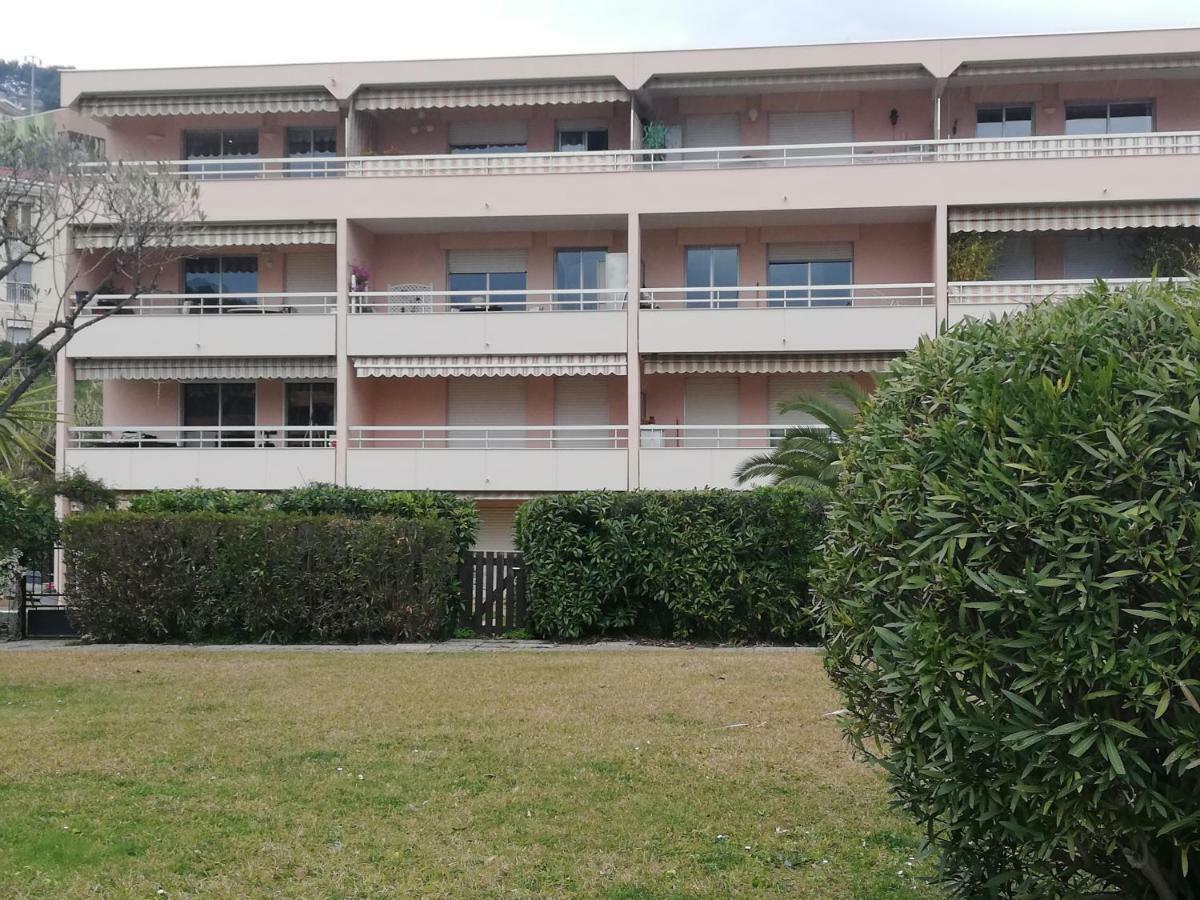 Studio 3 Personnes Menton Exterior foto